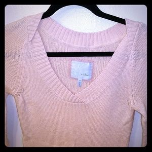BP angora wool sweater
